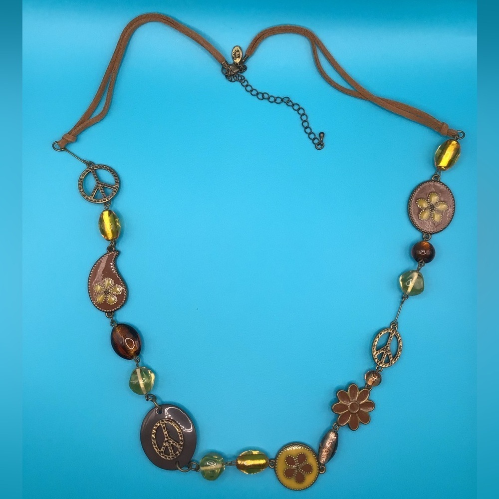 EUC Vintage Cookie Lee Necklace - Picture 2 of 4